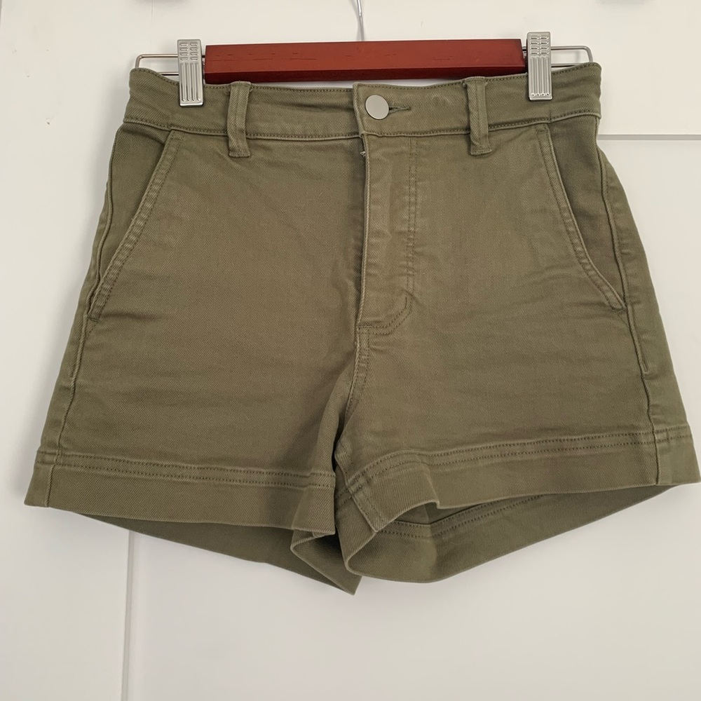 Everlane The Cotton Twill Short